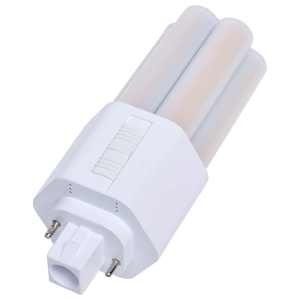 Satco  7 Watt Plt Led - 3k/35k/4k/5k Cct - G24d Base - Omni - Type B - 120-277 Volt