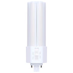 Satco S29888 White 17 Watt Plt Led - 3k/35k/4k/5k Cct - Gx24d Base - Omni - Type B - 120-277 Volt Image 1