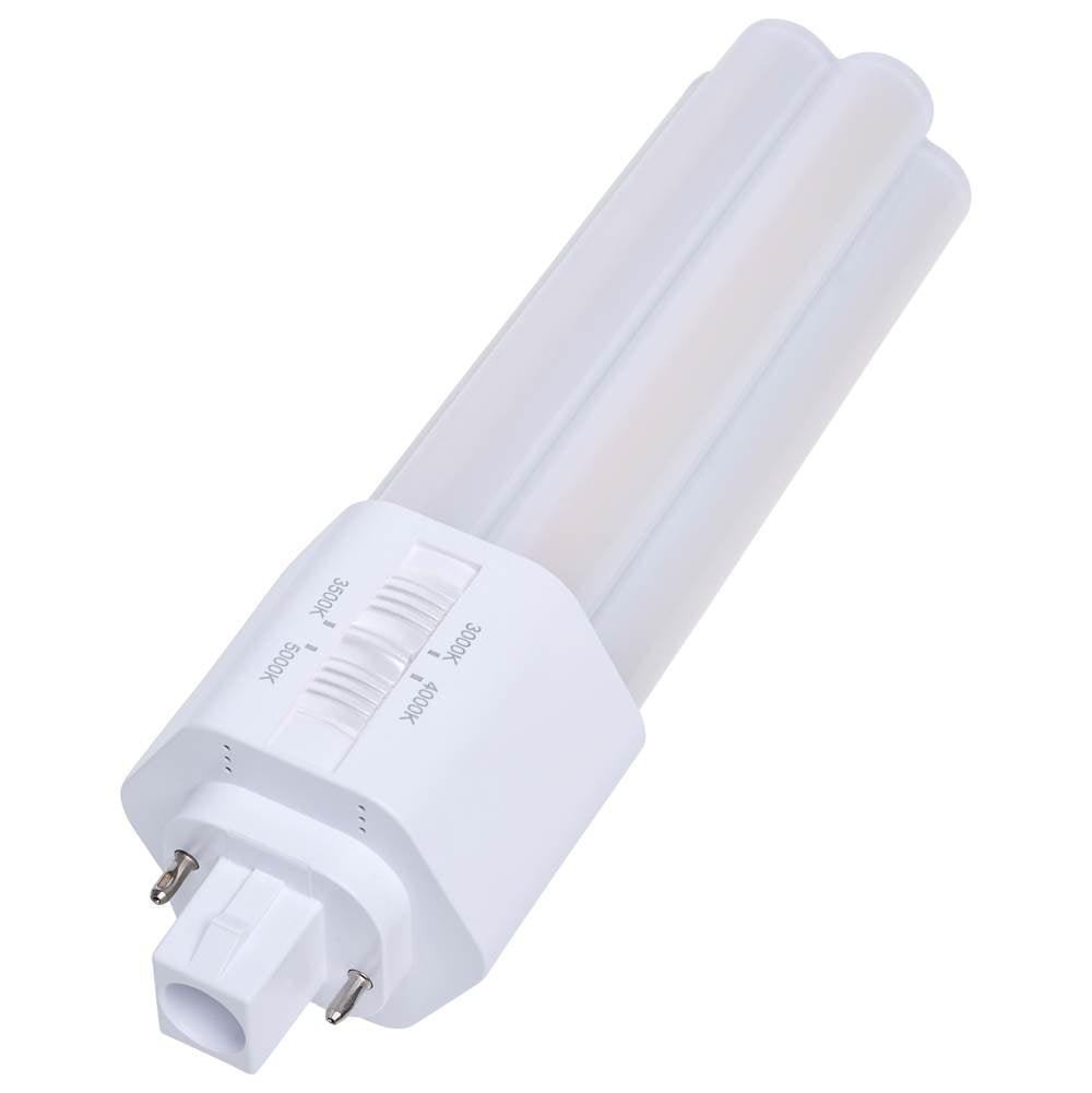 Satco  17 Watt Plt Led - 3k/35k/4k/5k Cct - Gx24d Base - Omni - Type B - 120-277 Volt