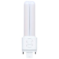 Satco S29898 White 7 Watt Plc Led - 27k/3k/35k/4k Cct - Gx32d Base - Omni - Type A/b - 120-277 Volt Image 1