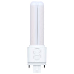 Satco S29898 White 7 Watt Plc Led - 27k/3k/35k/4k Cct - Gx32d Base - Omni - Type A/b - 120-277 Volt Image 1