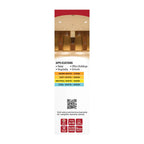 Satco S29898 White 7 Watt Plc Led - 27k/3k/35k/4k Cct - Gx32d Base - Omni - Type A/b - 120-277 Volt Image 5