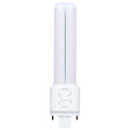 Satco S29899 White 9 Watt Plc Led - 27k/3k/35k/4k Cct - Gx32d Base - Omni - Type A/b - 120-277 Volt Image 1
