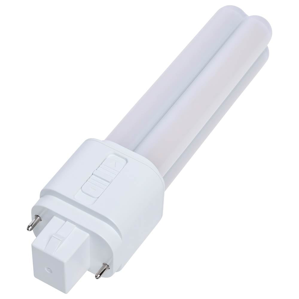 Satco  9 Watt Plc Led - 27k/3k/35k/4k Cct - Gx32d Base - Omni - Type A/b - 120-277 Volt