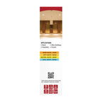 Satco S29899 White 9 Watt Plc Led - 27k/3k/35k/4k Cct - Gx32d Base - Omni - Type A/b - 120-277 Volt Image 5