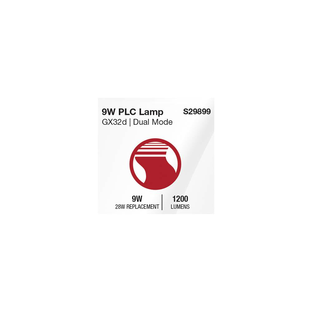 Satco S29899 White 9 Watt Plc Led - 27k/3k/35k/4k Cct - Gx32d Base - Omni - Type A/b - 120-277 Volt Image 3
