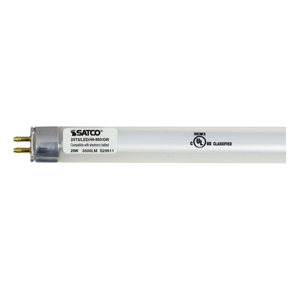 Satco  25t5/led/46-850/dr/tf Shatter