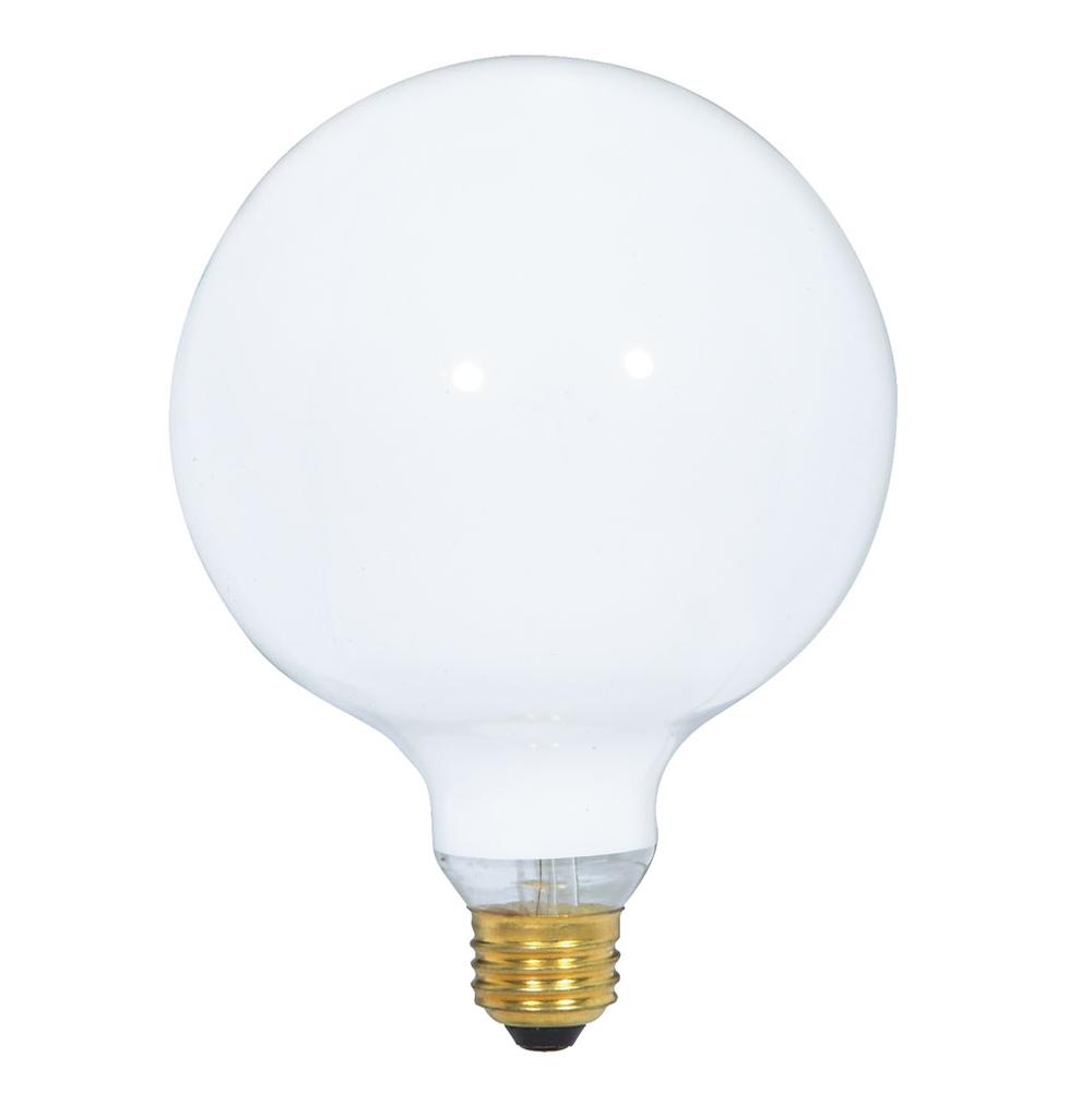 Satco 40g40 White
