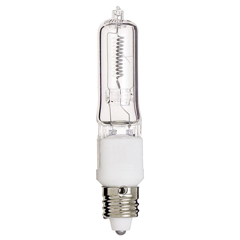 Satco 150q/cl 120v. Mini-can