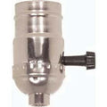 Satco Brite Gilt Finish 3 Terminal Socket 1/8 Cap Lss