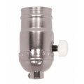 Satco Nickel Finish 150 W Dimmer Socket With Iv Knob