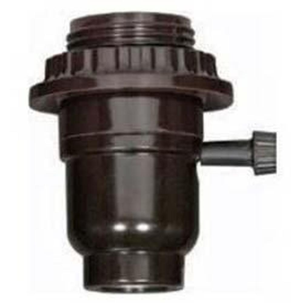 Satco Bkk Phenolic On/off Socket 1/8 With Uno