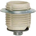 Satco Medium Base Threaded Porcelain Glazed