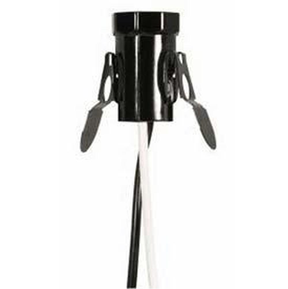 Satco Phenolic Candelabra Socket U30 Clip