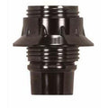 Satco Brown Candelabra Socket