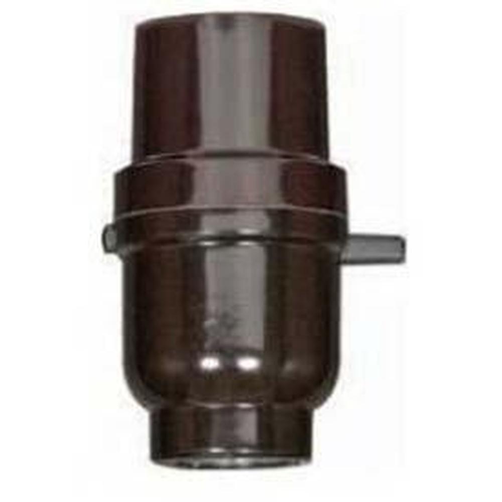 Satco Phenolic Push Thru Socket