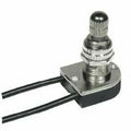 Satco Nickel Finish Rotary On/off Switch 5