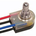 Satco Brass Finish 3 Way Rotary Switch