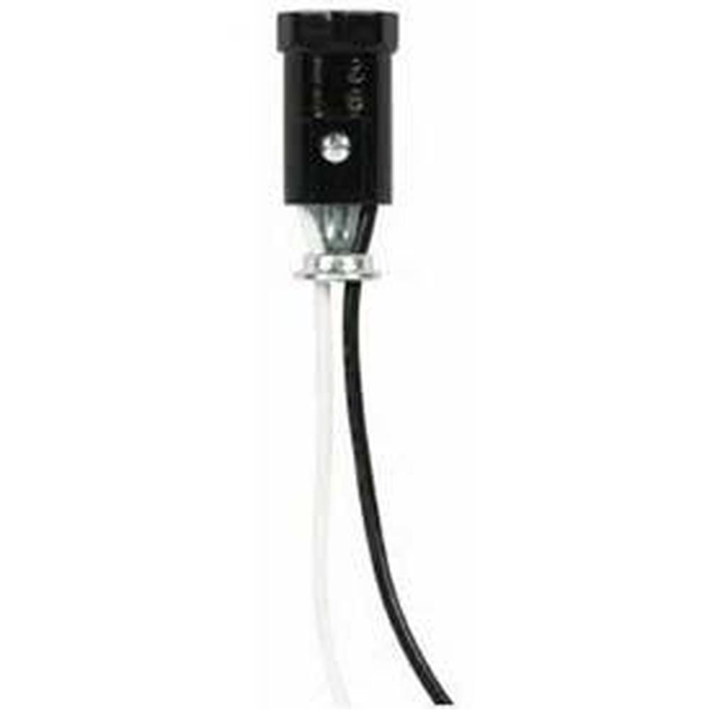 Satco Phenolic Oct Candelabra Socket-1 Leg 1-5/8''