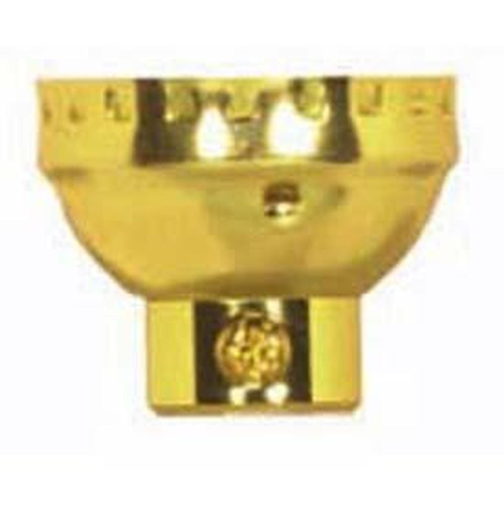 Satco 1/4 Ip Cap Wss Nickel