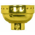 Satco Nickel Aluminum 1/8 Ips Cap Lss