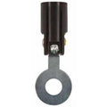 Satco Candelabra Socket Str Bkt With Round Hole