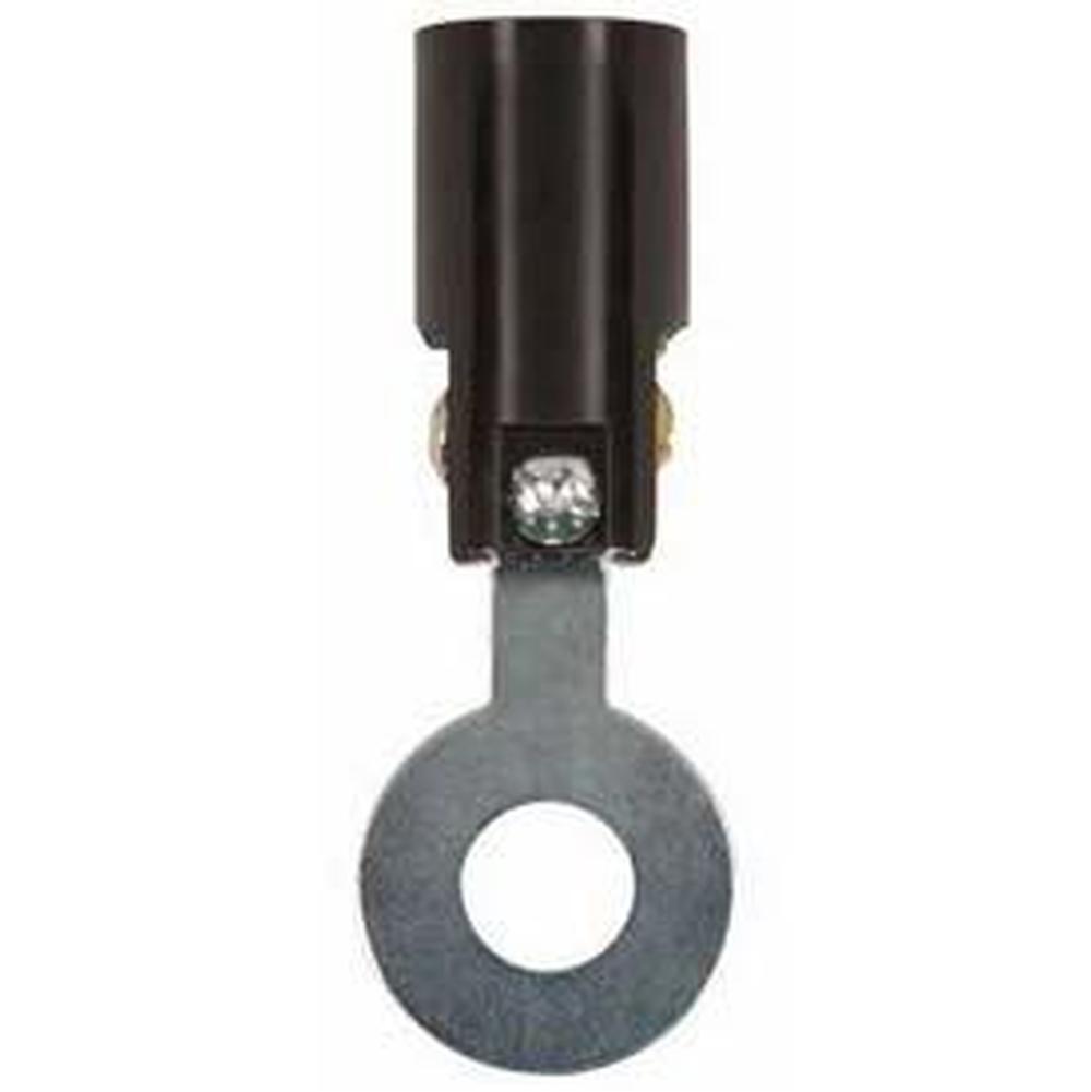 Satco Candelabra Socket Str Bkt With Round Hole