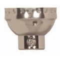 Satco Polished Solid Brass Cap 1/4 Wss