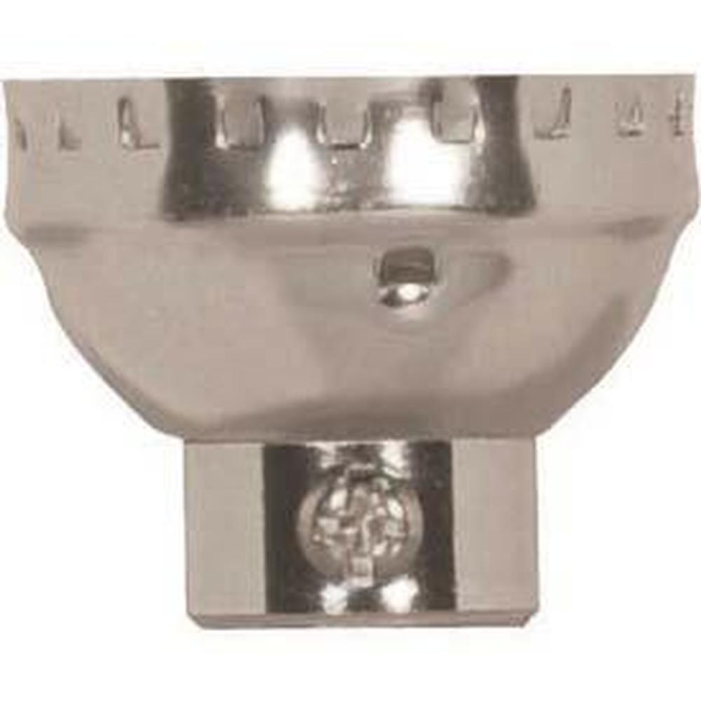 Satco Polished Nickel Solid Brass Cap 1/4 Wss