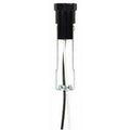 Satco Q 3/4'' Oct Candelabra Socket 26'' Leads