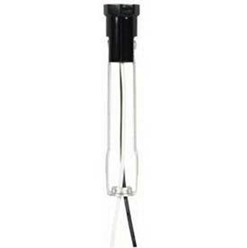 Satco 4'' Oct Candelabra Socket 26'' Leads