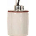 Satco Medium Porcelain Socket With 36'' Leads