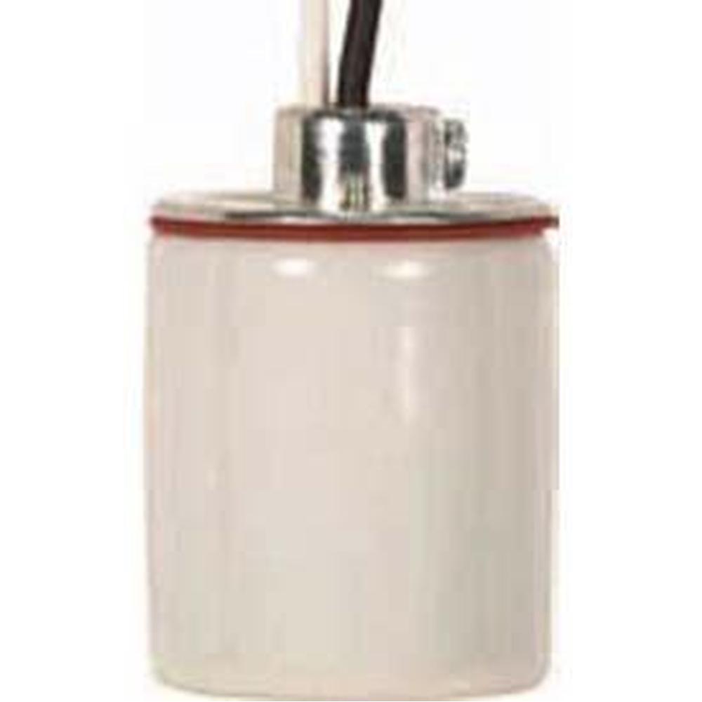 Satco Medium Porcelain Socket With 36'' Leads