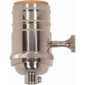Satco On Off C Brass Socket Pol No Lac