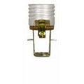 Satco 3'' Keyless Medium Base Socket