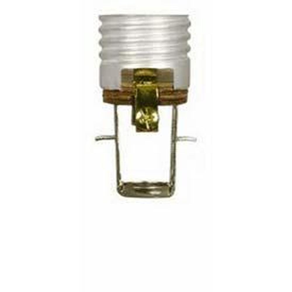 Satco 3'' Keyless Medium Base Socket
