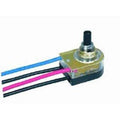 Satco Brass Finish Push Switch Lighted On/off