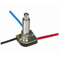 Satco Nickel Finish 3 Way Push Switch 1-1/8