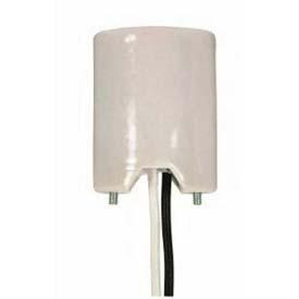 Satco Porcelain Mog Socket 5 Kv 16'' Sf-2