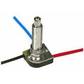 Satco Nickel Finish 3 Way Push Switch 1-1/2''