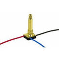 Satco Brass Finish 3 Way Rotary Switch 1-1/2''