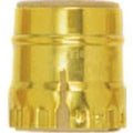Satco Polished Nickel Solid Brass Metal Shell For