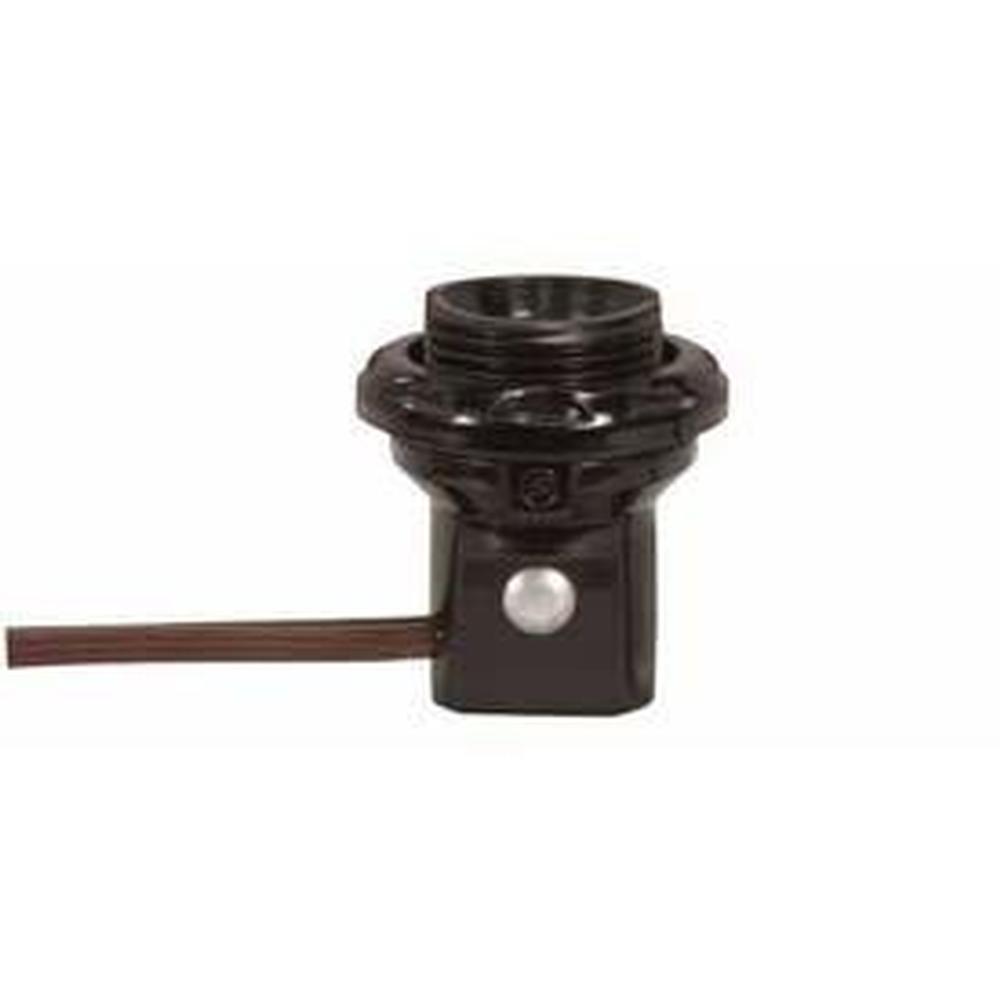 Satco One Lite Threaded Candelabra Socket W