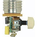 Satco 150 W Full Range Turn Knob Int