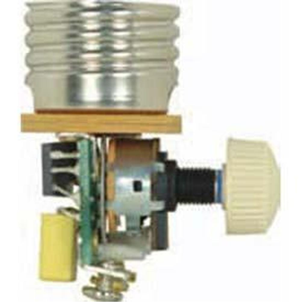 Satco 150 W Full Range Turn Knob Int