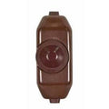 Satco Brown 200 W Lamp Cord Rotary