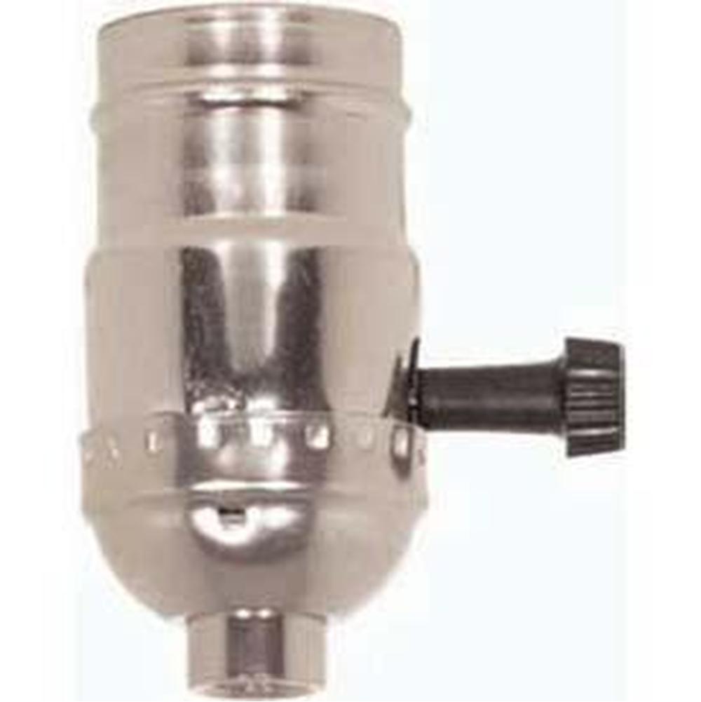 Satco Brite Gilt 3 Terminal Socket With 1/4 Lss