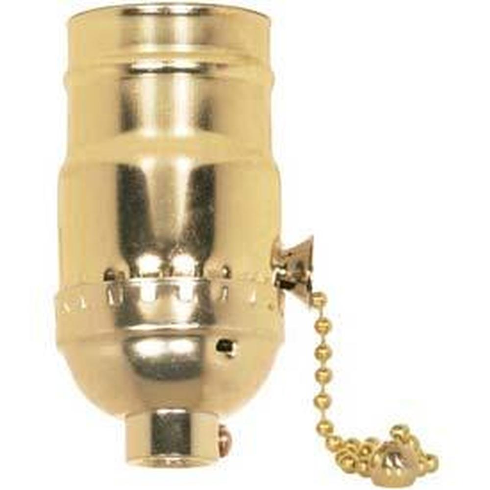 Satco Bg High/low Pull Chain Socket