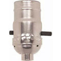Satco Brite Gilt Push Thru Lss T/p Socket