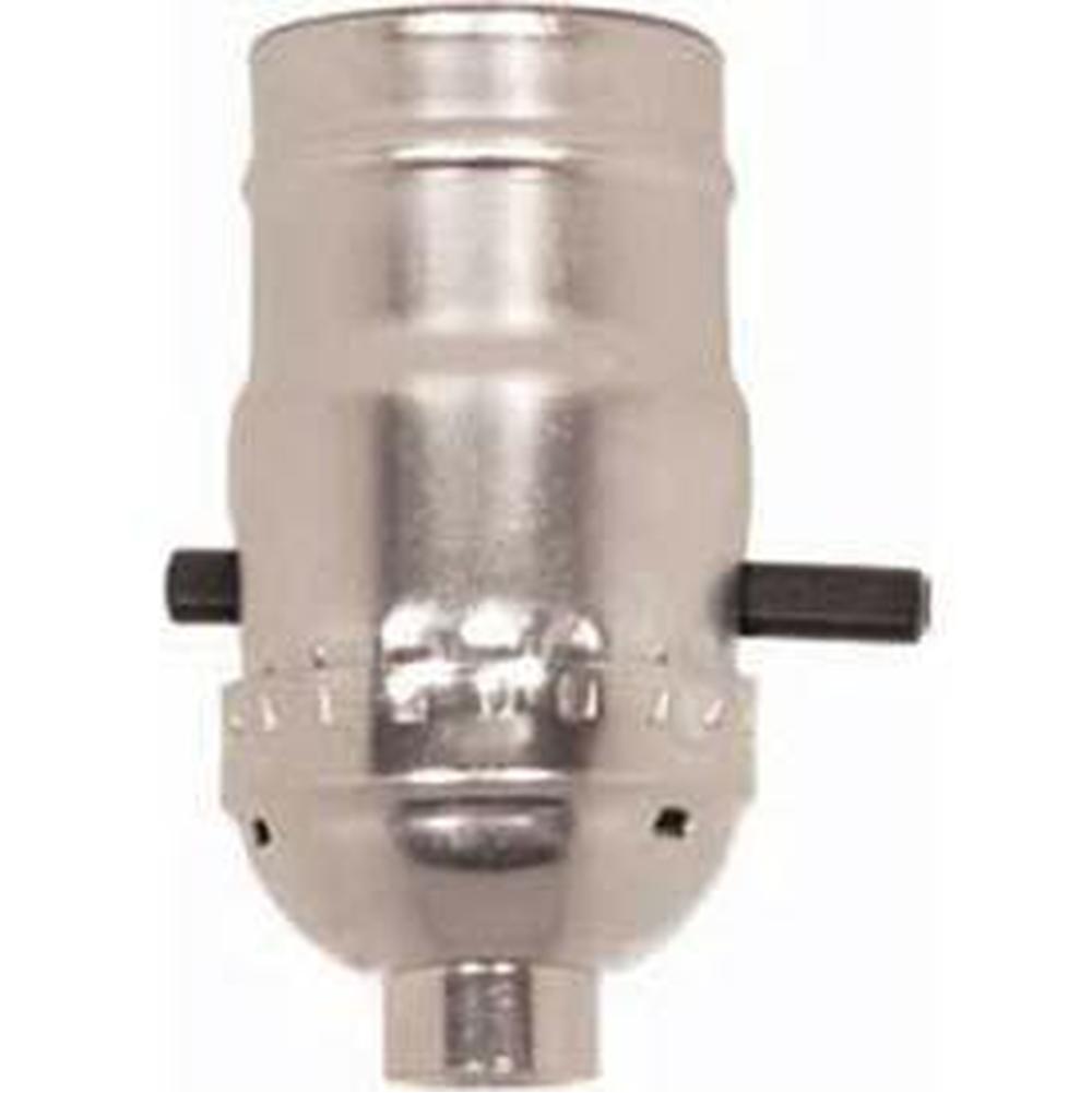 Satco Brite Gilt Push Thru Lss T/p Socket